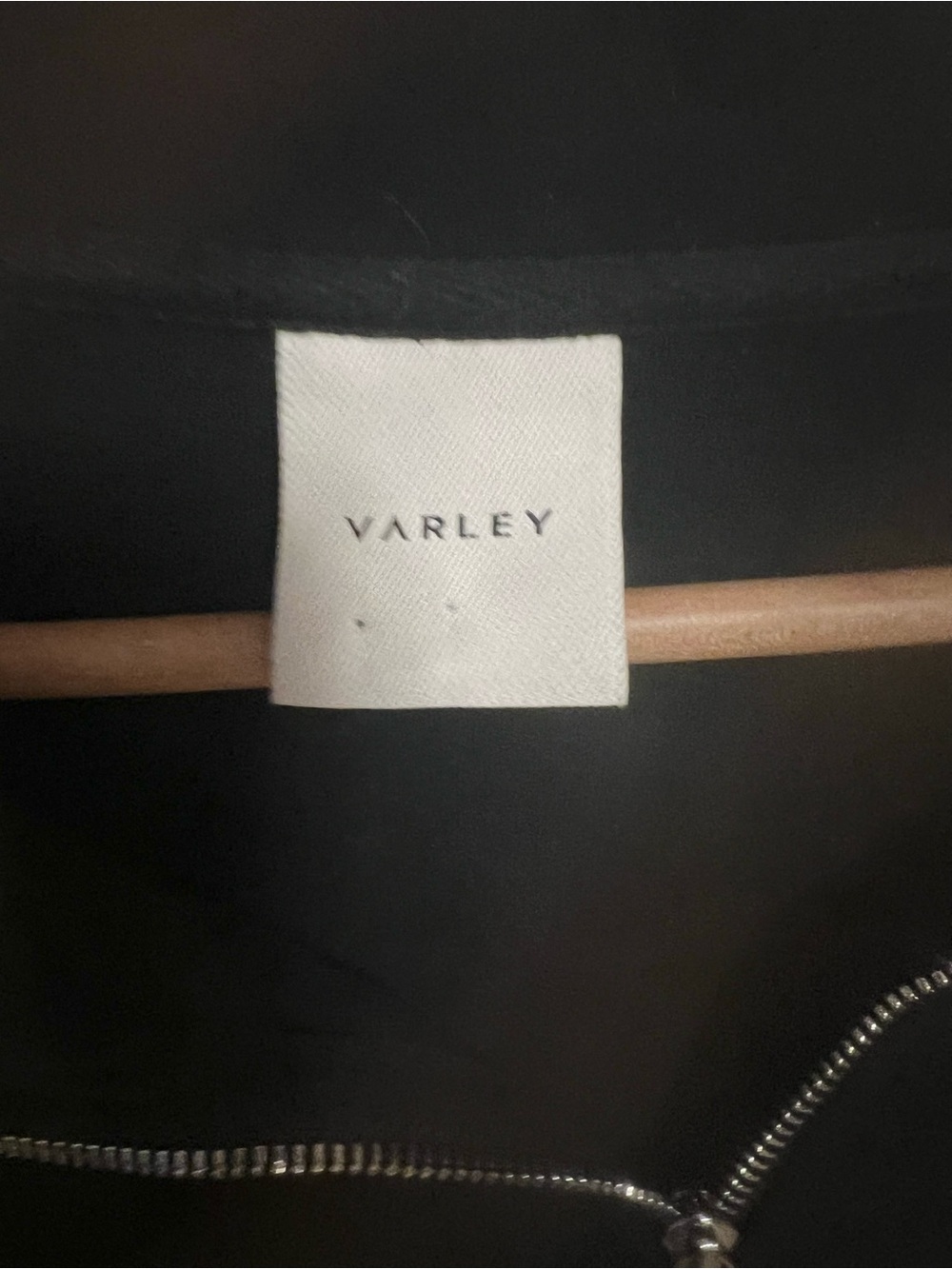 Varley•Adair Zip Through Full Zip black XL - Picture 5 of 12